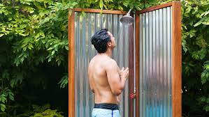 It takes you through our. How To Build An Outdoor Shower Sunset Magazine