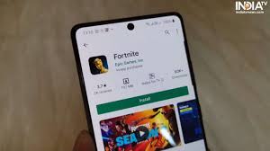 Fortnite has come to mobile! Fortnite For Android Finally Available On Google Play Store Technology News India Tv