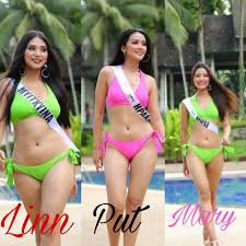 This is an exclusive video of swimwear contest of miss myanmar international 2014 grand final show, was held at the national theater in yangon august 17, 2014. At Kachin Graceful Miss Myanmar Or Powerhouse State Facebook