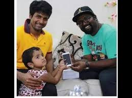 Sivakarthikeyan daughter turns singer dad. Actor Sivakarthikeyan S Daughter Gifted Apple Iphone To Neruppu Da Arunraja Kamaraj