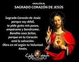 El gran nacimiento de esta devoción al sagrado corazón de jesús viene de las revelaciones en privado de la visitandina santa margarita maría alacoque, que en compañía con san. Pin By Rdg4u On Oraciones Holy Quotes Jesus Quotes