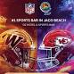 ???? MONDAY NIGHT FOOTBALL at OZ Sports Bar! ????... event in Puntarenas Province, Jaco