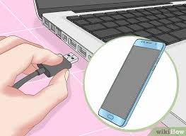 How can i com with something? 3 Ways To Connect Android Phone To Computer Wikihow