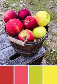 Color Inspiration Apple Orchard Color Palette Yellow Green Colour Palette Lemon Green Colour