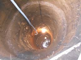 練馬区谷原の昔ながらの井戸掘り深さ7m90cmとなりました☆今日の井戸の神様！ | 井戸119番ブログ