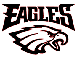 Black And White Eagle Logo Eagles Mascot With Eagle Vinyl Transfer Black Philadelphia Eagles Logo Eagles Philadelphia Eagles