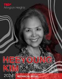 Botanical Art by Heeyoung Kim