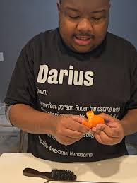 Irisa and Darius Hello Darius Morgan