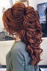 Auburn Voluminous Hairstyles For Long Hair Hairstylesforlonghair Christmashairstyles Hairstyles Halfuphair In 2020 Voluminous Hair Long Hair Styles Down Hairstyles