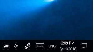 Customize The Taskbar Notification Area