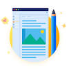 The project is news and helps to collect in one feed all the most interesting for the user. 1