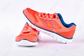 Casbeam kids breathable sneakers mesh lightweight easy walk casual sport strap athletic running shoes for boys girls 4.5 out of 5 stars 544 175 offers from $18.72 Pair Of New Modern Sport Shoes Running Shoes Isolated On White Background Sport Trainers For Gym Activity Stock Photo Picture And Royalty Free Image Image 89186561