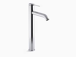 Bathroom Sink Faucet With Tube Spout