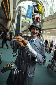 Inspector Gadget Costume Google Search Inspector Gadget Costume Comic Con Costumes Family Halloween Costumes
