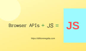 Check spelling or type a new query. Some Javascript Features Are Actually Browser Apis Dillion S Blog