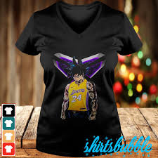 If you feel the soul of a saiyan, a namekian or even a simple earthling, as long as you are a fan of the manga and the anime, you will find what you are looking for here! Dragon Ball Z Son Goku Kobe Bryant Los Angeles Lakers Mashup Shirt Hoodie Sweater Ladies Tee And Tank Top