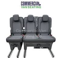 Van Seats - Rear Triple Bench - 2/1 Format - Medium & Large Vans