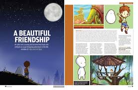 Boy ratchets a fat blob of darkness into a darkness mine, which clears his path. A Boy And His Blob Detailed In Latest Nintendo Power