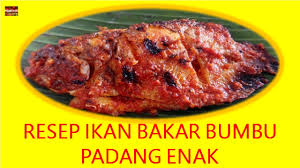 Bumbu ikan bakar padang tanpa sanan langsung saja nonton videonya tentang bahan dan cara pembuatannyaterimakasih bagi yang udah nonton channel ini jangan. Blog Pendidikan Resep Ikan Kembung Bakar Padang Tanpa Santan