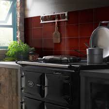 Using a subway tile as a backsplash will add dimension and style to your kitchen decor or any decorated space within your home. Parian Red 14 2cm X 14 2cm Wall Floor Tile 12 Pack