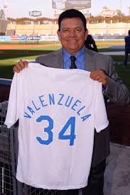 Fernando Valenzuela Jersey Night Dodgers Baseball Inspired Baseball Players