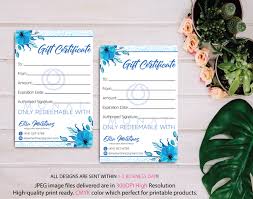5 out of 5 stars. Monat Gift Cards Personalized Gift Certificate By Digitalart On