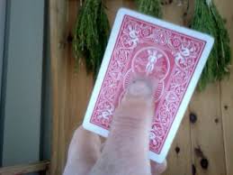When levitating a card, you would face the deck of cards so that the audience sees the front of the cards. Very Easy Card Levitation Instructables
