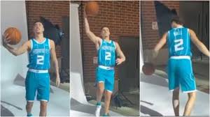 Charlotte hornets head coach james borrego praised lamelo ball this week for the growth he has shown each game to start his rookie season. Lamelo Ball Rocking Number 2 Jersey Hornets Photoshoot Youtube