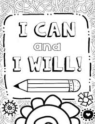 Each poster features a different fixed mindset vs. Growth Mindset Coloring Pages For Mindfulness Set 1 By Art Is Basic