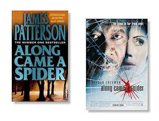 Along Came a Spider Review: Book & Movie