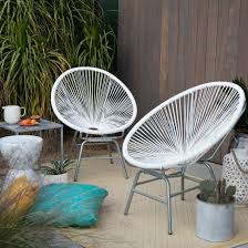 Coral Coast Haley Acapulco All Weather Wicker Sun Chair Set Of 2 Sun Chair Outdoor Chairs Mid Century Patio Furniture
