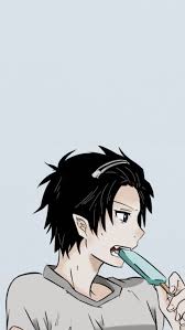 The story revolves around rin okumura, a teenager who discovers he and his twin brother yukio are the sons of satan born from a human woman, and he is the inheritor of satan's powers. Wallpaper Iphone å…‰ Rin Okumura Iphone Wallpaper U2022 I Want To Note Wallpaper World Blue Exorcist Anime Blue Exorcist Rin Exorcist Anime