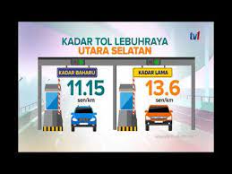 Semoga perkongsian kadar tol lpt2 bermanfaat buat pongguna lebuhraya pantai timur 2. 20 Jan 2020 Berita Wilayah Kapsul Kadar Tol Youtube