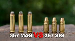 357 Sig Vs 357 Magnum A Caliber Comparison