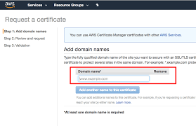 Configure Elastic Load Balancing With Ssl And Aws Certificate Manager For Bitnami Applications On Aws