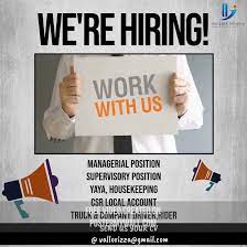 What do hiring managers do? Qinjie Manpower Services Job Vacancy Facebook