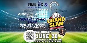 6.20.26 THE GRAND SLAM Comedy Night at Charlie's