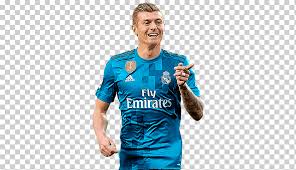 Toni kroos estilos de harry edward alemania fútbol celebridades deportes personas fotos geniales. Toni Kroos Fifa 18 Real Madrid C F La Liga Germany National Football Team Others Tshirt Blue Sport Png Klipartz