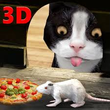 New Ios App Cat Vs Mouse Simulator 3d Hisham Malik Cats Simulation Mouse