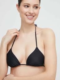 Plavková podprsenka Volcom mírně vyztužený košík černá za 489 Kč