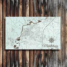 The latest ones are on jul 02, 2021 9 new tire discounter middletown ohio results have been found in the last 90 days, which. Middletown Ohio Wooden Map Burnt Laser Cut Wall Map
