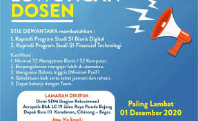 Maybe you would like to learn more about one of these? Divisi Rekruitment Stie Dewantara