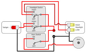 Dc switch circuit wire connections: Installing Turn Signals Electricscooterparts Com Support