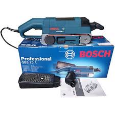 Bosch Gbs 75a 75mm Belt Sander For Professional Woodworker 300rpm 220v Only Belt Sander Bosch Woodworking
