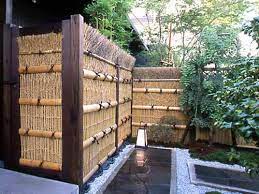 65 bamboo fence ideas for residential houses | garden ideas. Prebuilt Bamboo Fence Panel