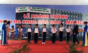Bệnh viện hòa hảo là một cơ sở tư nhân hoạt động về lĩnh vực khám chữa bệnh đã nhiều năm tại địa bàn thành phố. Khanh Thanh Bá»‡nh Viá»‡n Ä'a Khoa Hoa Háº£o Medic Cáº§n ThÆ¡
