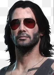 My new guardian. Keanu reeves ..i mean johnny silverhand