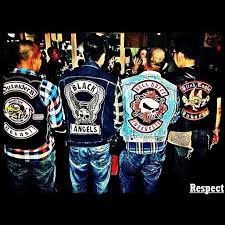 Indonesia Bikers Mc Motorcycle Clubs Biker Logo Club Color
