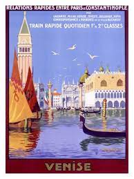 Venise Vintage Travel Posters Travel Posters Retro Travel Poster