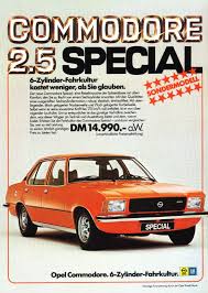 Opel Reklame Auto Klassik Limousine Autowerbung
